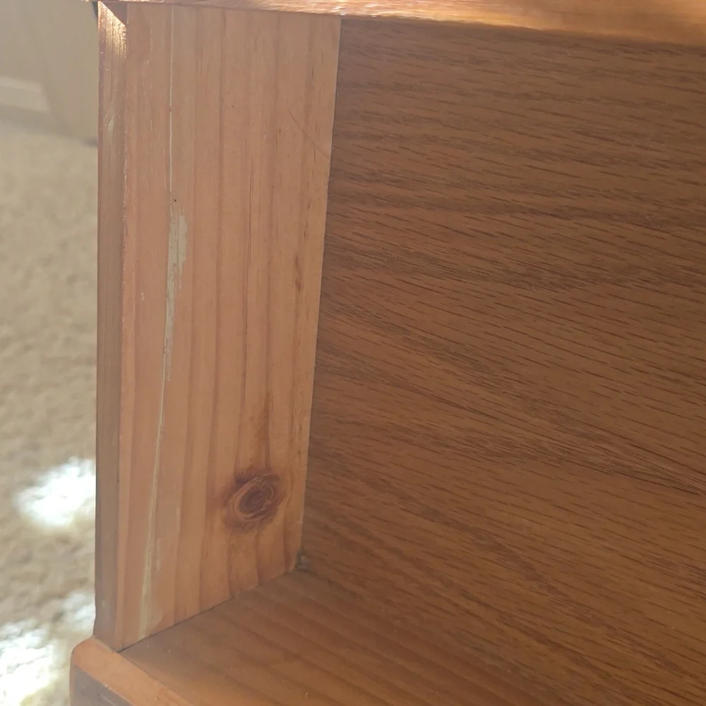 Primitive Wooden Wall Shelf